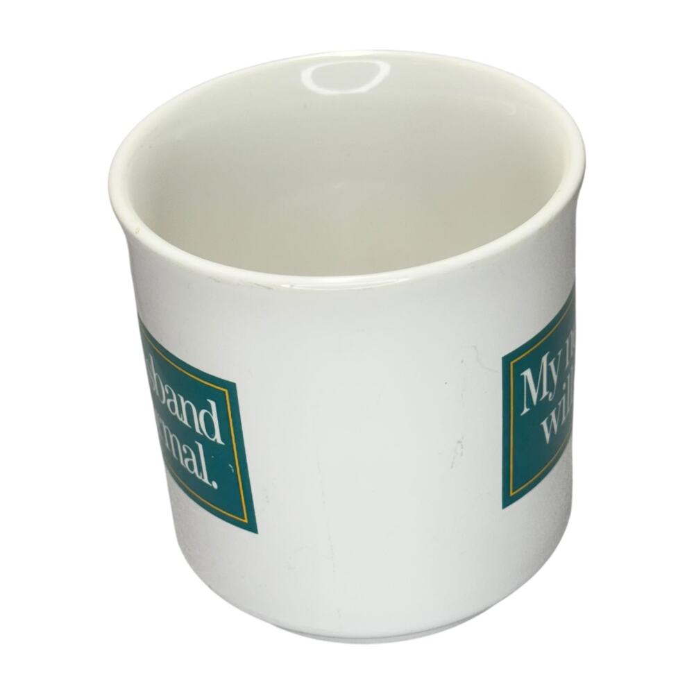 My Next Husband Will Be Normal Ceramic Mug Japan Funny Novelty Coffee Cup - Picture 6 of 8